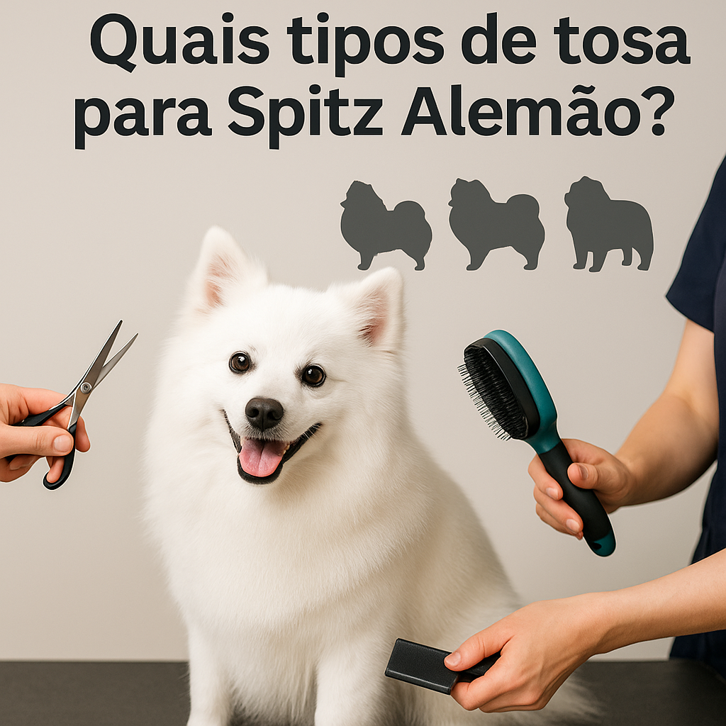 tosa para spitz alemão