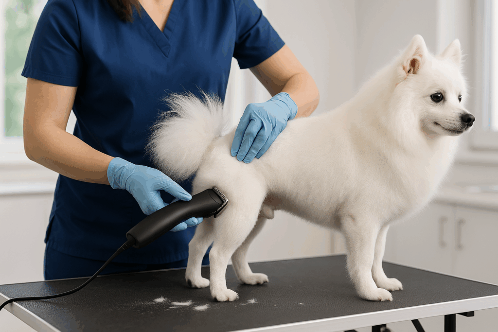 tosa para spitz alemão
